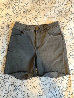 Ripton Cut Off Jorts Black W28